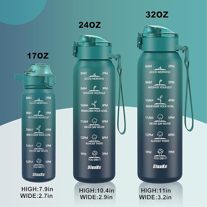 SLUXKE Insulated water bottle - Image 6