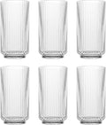 Abode Homewares Mesa 22 oz Durable Acrylic Jumbo Drinking Glasses, by AbodeHomewares-TheDesignDestinationforTabletopDrinkwareKitchenandPet