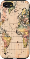 World Map, Old Map of the World Case by Unknown