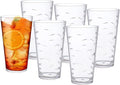 KLIFA- CHARLESTON- 19 oz, Acrylic Fishing Highball, School of Fish Drinking by KLIFAHome