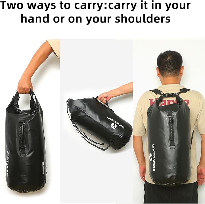 ROCK CLOUD Dry Bag Waterproof 10L Dry Sack - Image 7