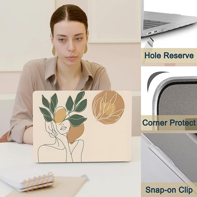 Case Cover for MacBook Pro 14 inch 2025-2021 Release M4 M3 M2 M1 Pro/Max - Image 5