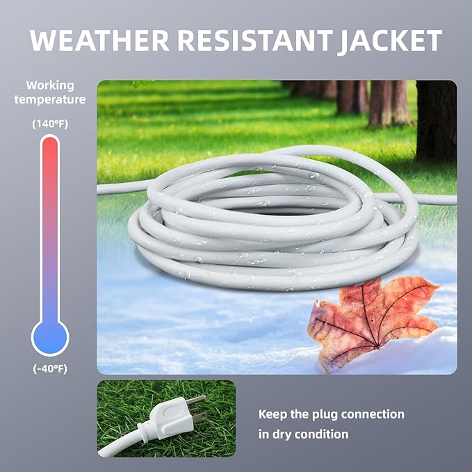 EP 6 Ft Outdoor Extension Cord - Image 4