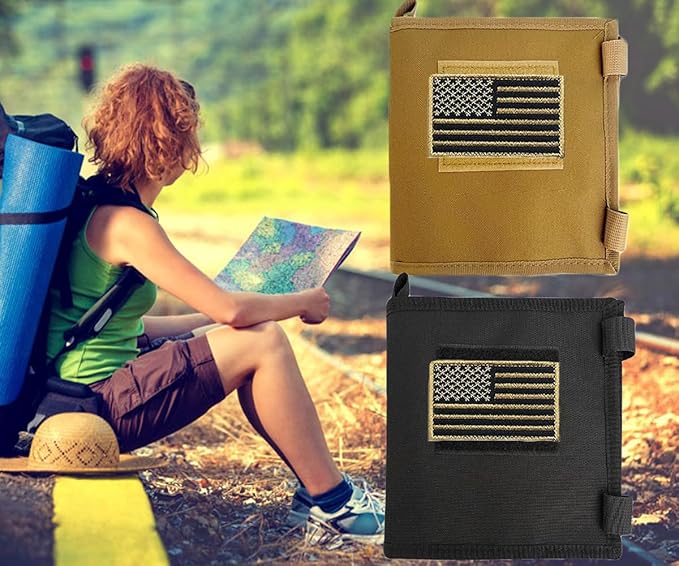 Tactical Map Case Multifunctional Map Pouch - Image 7