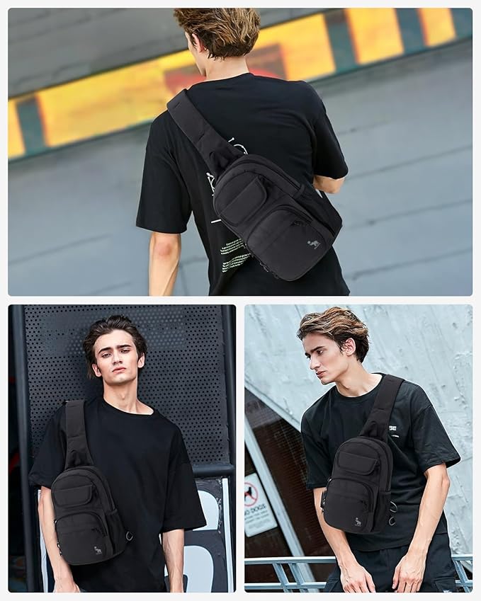 OIWAS Sling Bag Crossbody Backpack - Image 8
