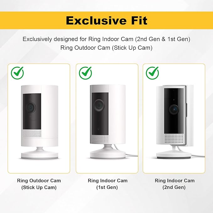 2 Pack Security Camera Wall Mount Fits - Image 2