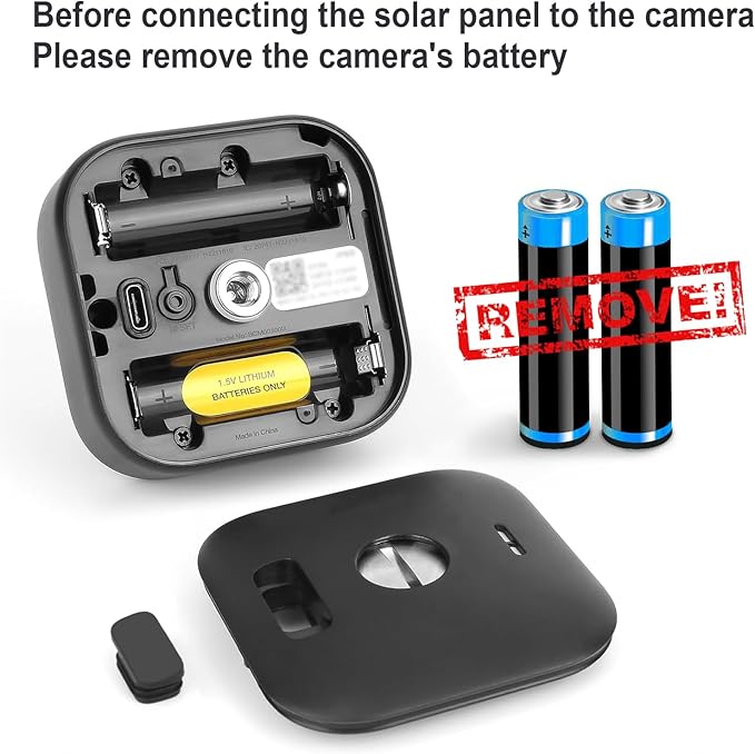 3 Pack Solar Panel for Blink Outdoor 4 Camera, 4W Solar Panels - Image 5