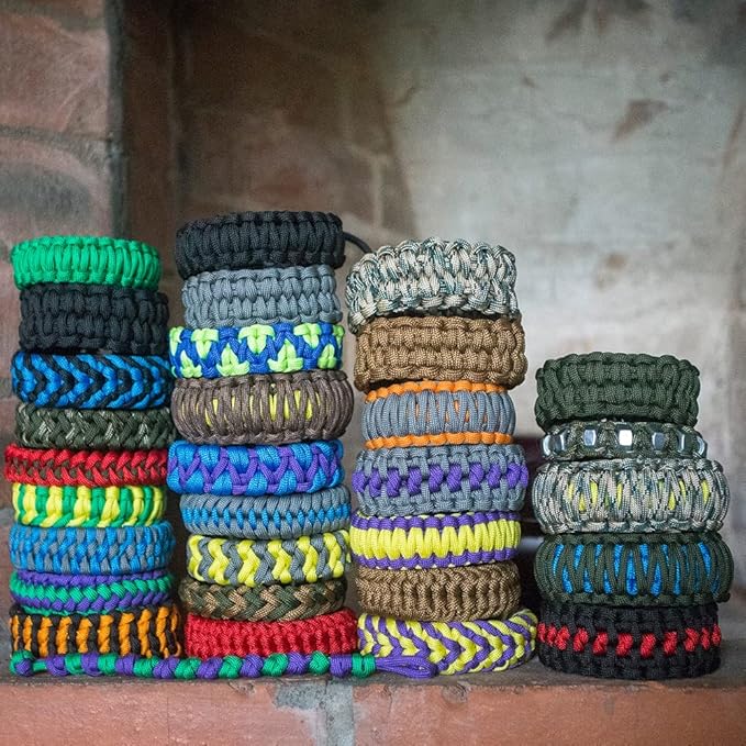 HERCULES Type III Paracord 550 Paracord Rope Parachute Cord, Survival Rope - Image 4
