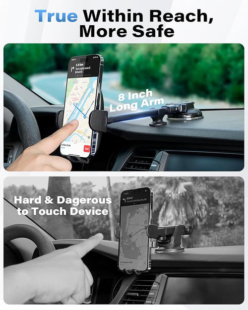 1Zero Solid Car Truck Phone Mount Holder - Image 2