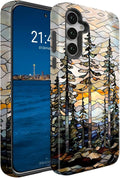 Compatible for Samsung Galaxy A37 5G Case, Dual Layer Heavy Duty 2 in 1 by BSMOSPER