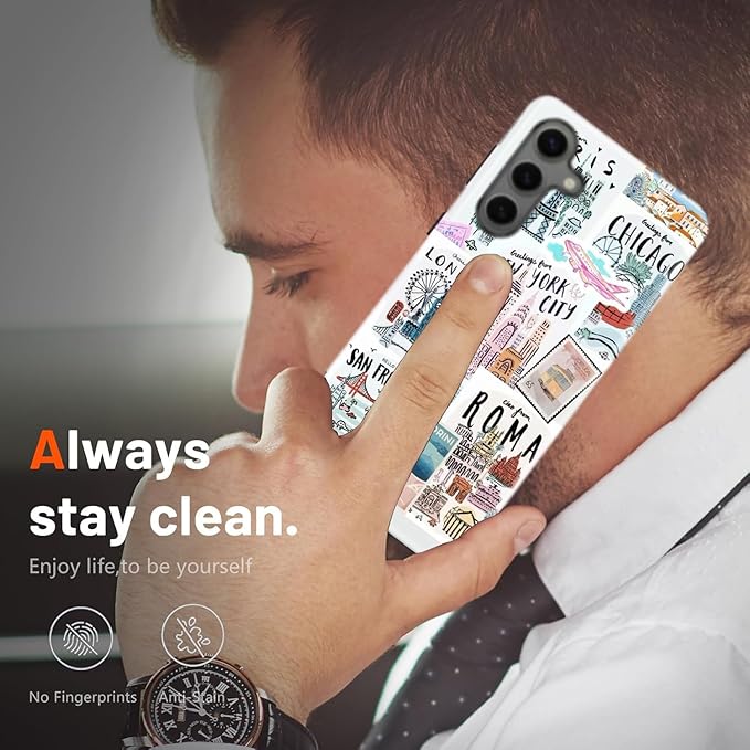 Compatible for Samsung Galaxy A26 5G Case, Dual Layer Heavy Duty 2 in 1 - Image 6