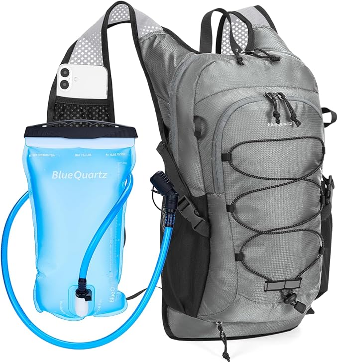Blue Quartz Hydration Backpack by BlueQuartz