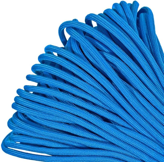 Paracord Planet Genuine Type III 550lb Paracord – Nylon Cord in Solid, and by ParacordPlanet