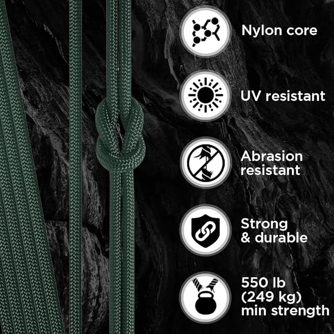 TECEUM Reflective Paracord Rope 1000 – 1000ft/200ft/100ft/50ft – 40+ Colors – - Image 3