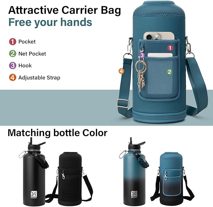 DYSANKY Insulated Water Bottle | Thickened Stainless Steel - Image 5