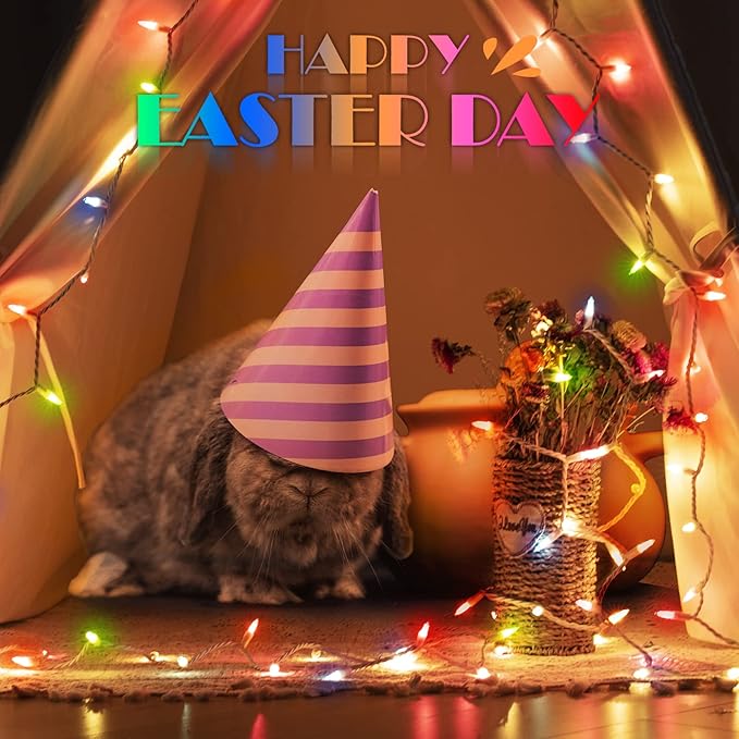Easter Decorations Mini String Lights - Image 4