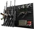 Hold Up Displays Gun Wall Mount Display, Modular Tactical Wall by HoldUpDisplays