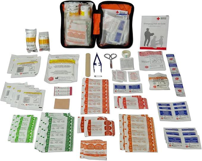 Ready America 72 Hour Deluxe Emergency Kit, 4-Person 3-Day Backpack, First Aid - Image 7