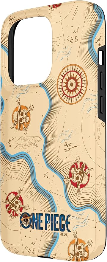 One Piece Map Officially Licensed Case - Image 2