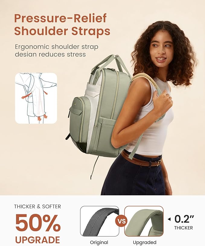 LOVEVOOK Laptop Backpack Women - Image 5