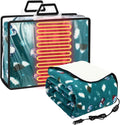 Riakrum 12V Car Heated Blanket for Cold by Riakrum