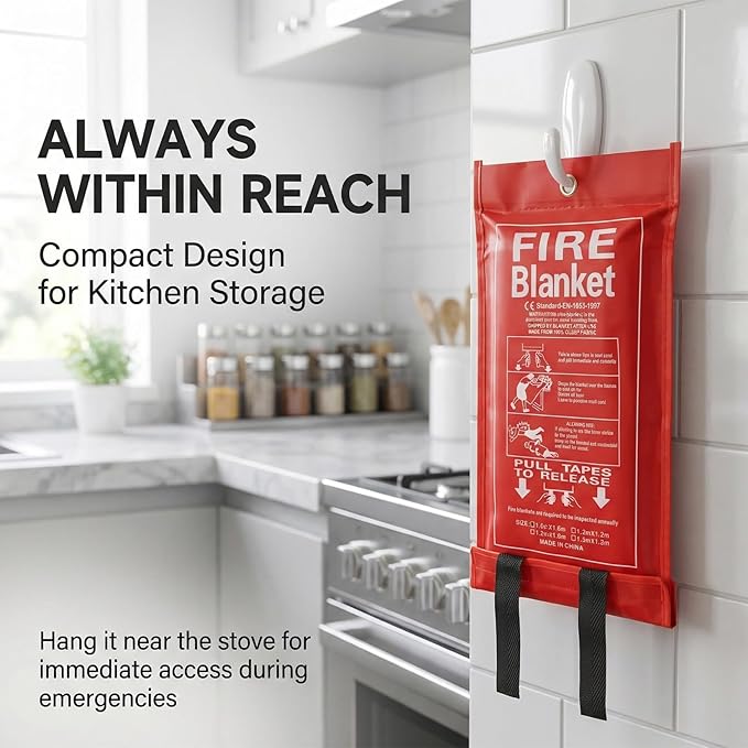 RAINFLOW 40inch Fire Blanket - Image 3