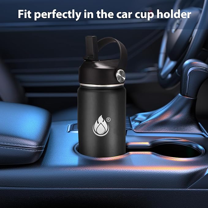 Insulated Water Bottle 24 oz - Image 5