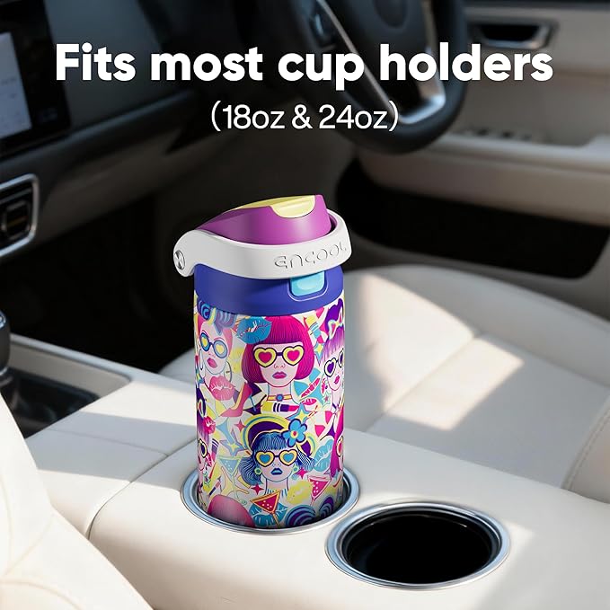 ENCOOL Leakproof Insulated Water Bottle - Image 3