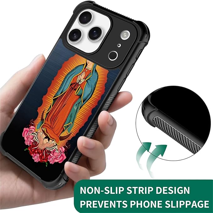for iPhone 17 Pro Case, for MagSafe Graphic Design for Girl Boy Soft Silicone - Image 3