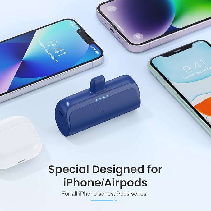 Mini Portable Charger Power Bank - Image 3