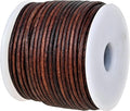 GENIQUE Real/Genuine Round Leather Cord by GENIQUE