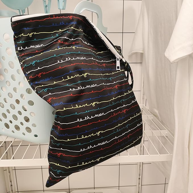 Mama Koala Waterproof Cloth Diaper Wet Bag Reusable Waterproof - Image 5