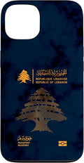 Lebanon, Lebanon Passport, Lebanon Flag, Lebanon map. Case by Unknown
