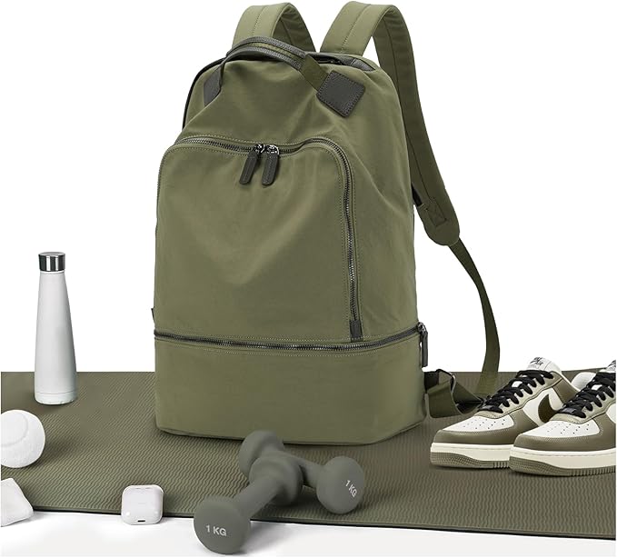 Gym Backpack for Women Waterproof Small Gym Bag by VENATIN