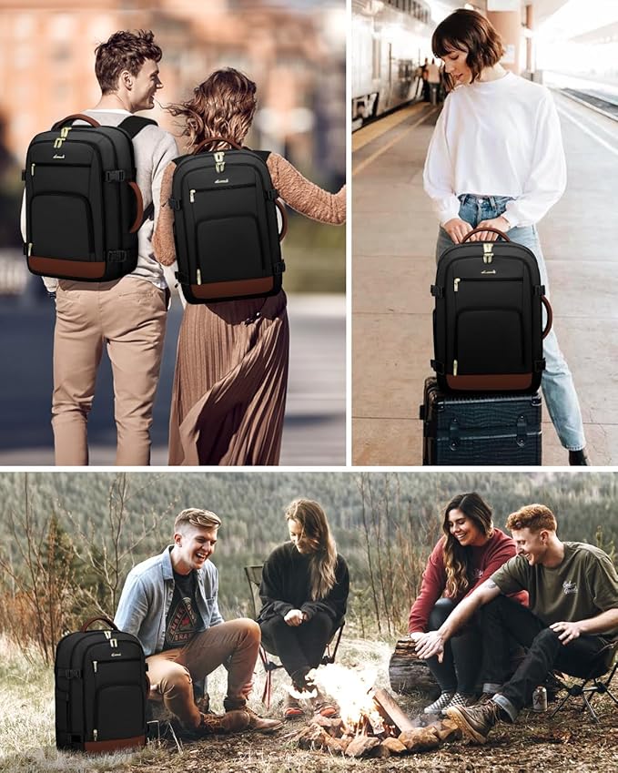 LOVEVOOK Carry On Travel Backpack - Image 9