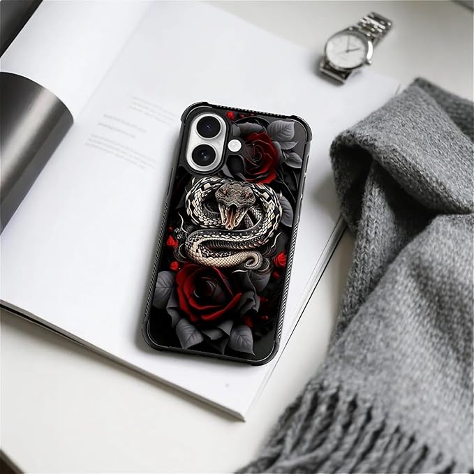 for iPhone 17 Case, for MagSafe Graphic Design for Girl Boy Soft Silicone Hard - Image 6