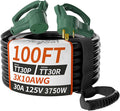 PlugSaf 100 FT 30 Amp RV Extension Cord Outdoor by PlugSaf