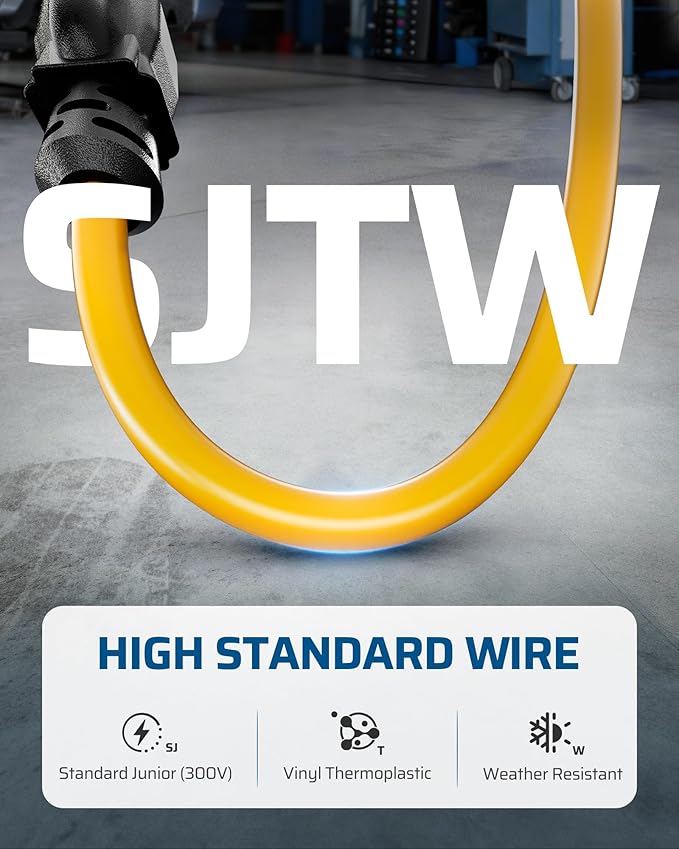 DEWENWILS 30FT Retractable Extension Cord Reel, Ceiling/Wall Mount 16/3 SJTW - Image 3