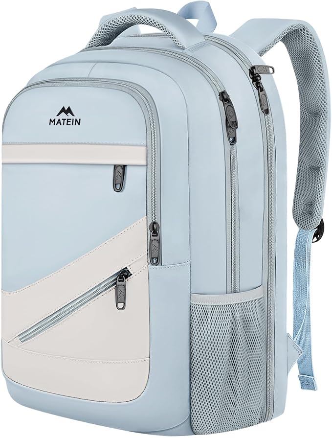 MATEIN 30 L Large Laptop Backpack, Stylish Lightweight Nursing Teacher Work by MATEIN