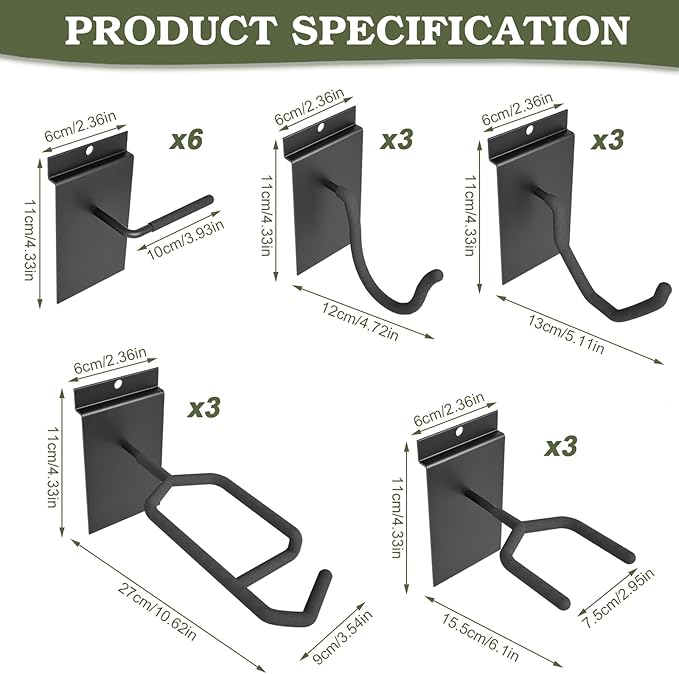 Gun Wall Mount Display Heavy Duty Adjustable Indoor Gun Rack Wall Rack Storage - Image 2