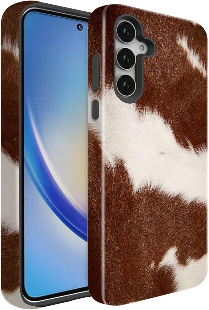 Compatible for Samsung Galaxy S26 Plus 5G Case, Dual Layer Heavy Duty 2 in 1 by BSMOSPER