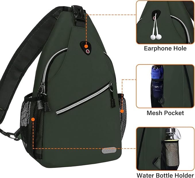 MOSISO Sling Backpack - Image 3