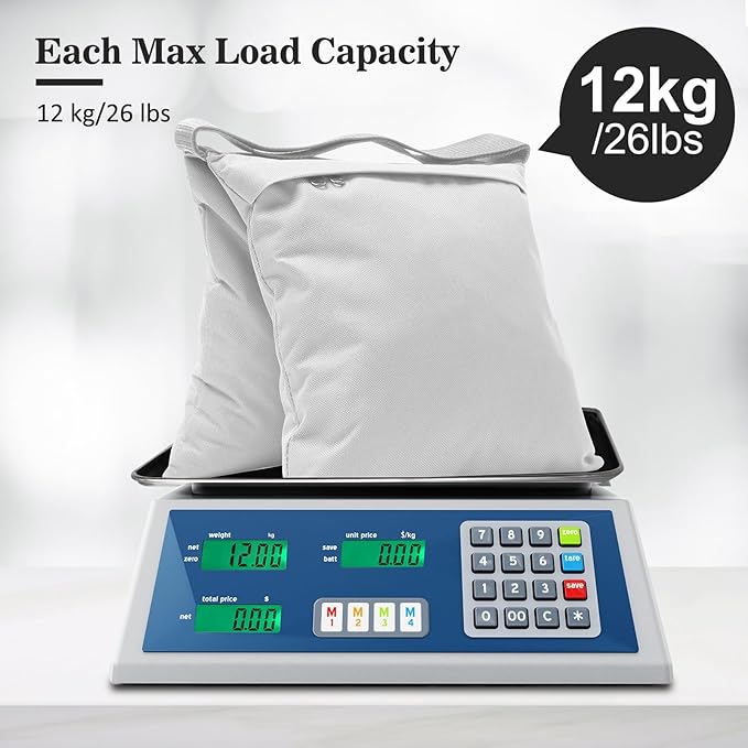 4 Packs White Sandbag Weight Bags - Image 4