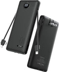 VRURC Portable Charger Power Bank - 10000mAh Fast Charging PD 20W by Home