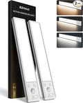 EZVALO 10inch Under Cabinet Lighting, 2500mAh Rechargeable Motion Sensor Lights by EZVALO