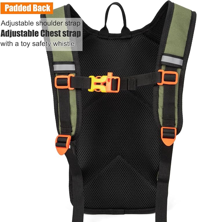 Kids Hydration Backpack, Water Hiking Backpack - Image 4