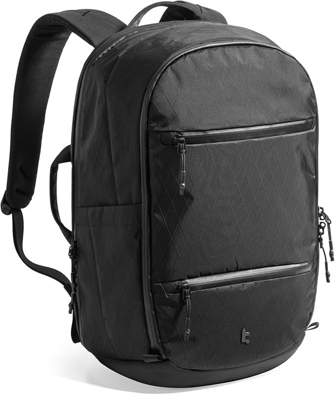 tomtoc Laptop Backpack 26L X-Pac, Large Business Work Bag Fits 15.6-16 Inch by tomtoc