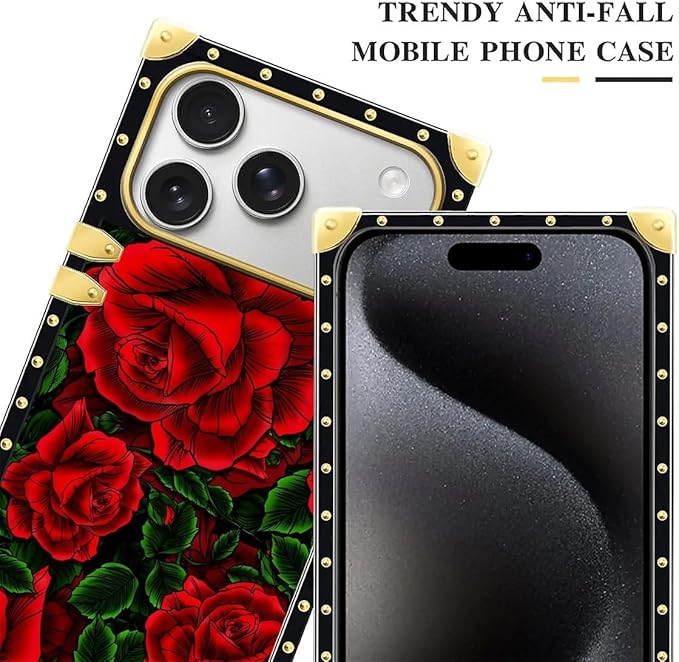 for iPhone 17 Pro Max Case Luxury Golden Decoration - Image 4