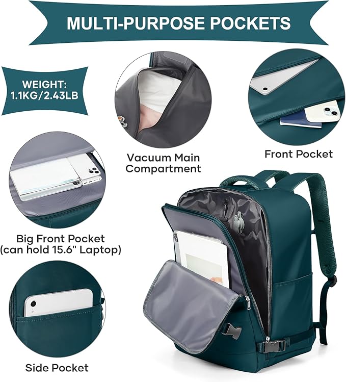 coowoz Vacuum Backpack Travel - Image 8