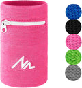 Women's WRIST WALLET Blue & White / Long by NEWZILL